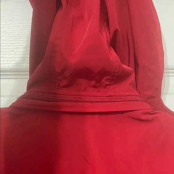 Avec Les Filles Red Trench Coat - Picture 4 of 8